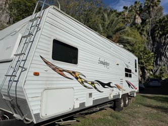 2006 Sandpiper Toy Hauler With Or Without Truck