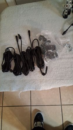 RGB LED UNDERGLOW LIGHTS 4 PIECES- OILDALE