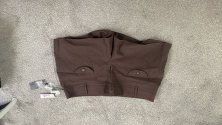 Ladies Bisou Bisou shorts NWT size 18 Brown