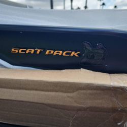 2023 Dodge Challenger Scatpack Spoiler 