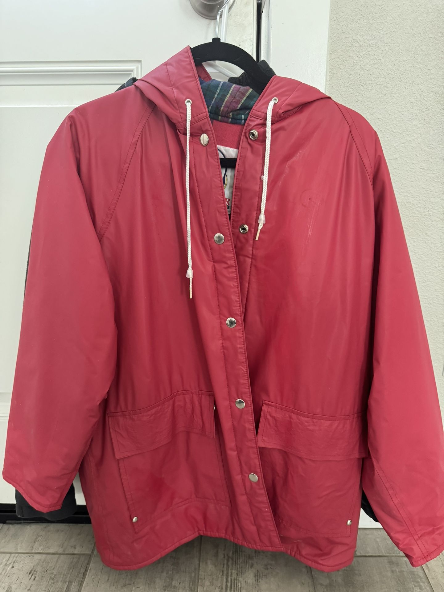 Rain Coat - Medium