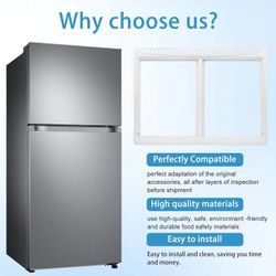 Refrigerator Crisper Drawer Cover E101