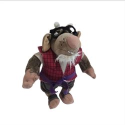 Mattel Teenage Mutant Ninja Turtles TMNT Mayhem 8" Sensei Splinter Rat Stuffed