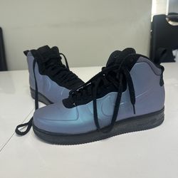 NIKE Air Force 1 cup 'Light Carbon'