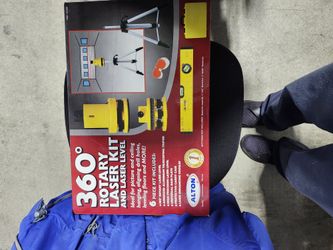 Alton 360° Rotary Laser Kit