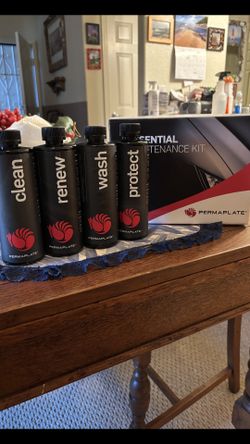 Permaplate Essential Maintenance Kit Interior/Exterior $20