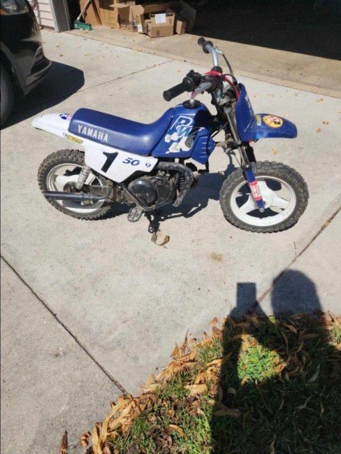 1996 Yamaha 50cc