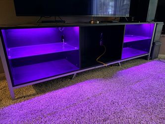 TV Console Entertainment Center
