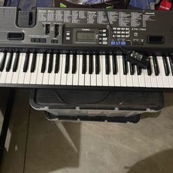 Casio Ctk-720 Keyboard 