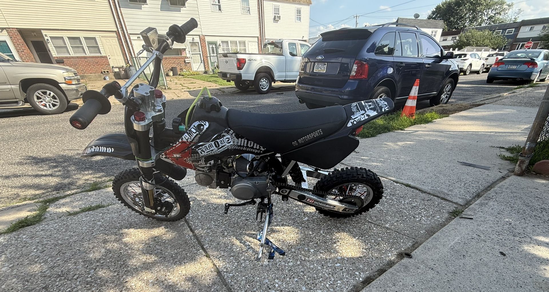 2022 125 ssr nothing wrong with it all it needs is a new clutch put on i have a brand new one