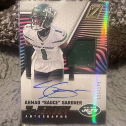 Sauce Gardner Auto Patch