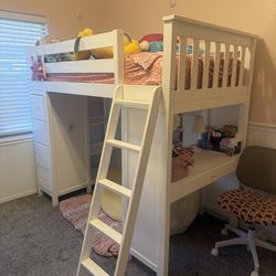 Loft bed