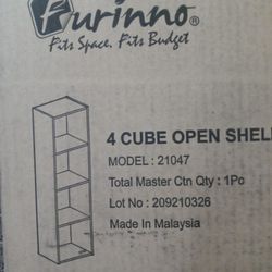 4  CUBE  SHELF