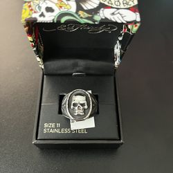 Ed Hardy Skull Ring