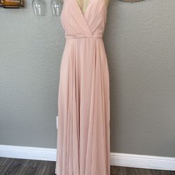 Brand New Blush Formal Dress