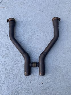 11-14 OEM Mustang GT H pipe