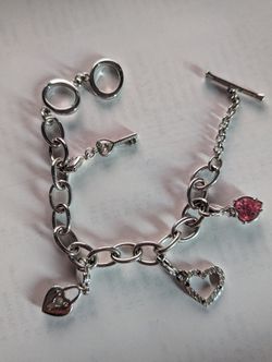Swarovski Charm Bracelet