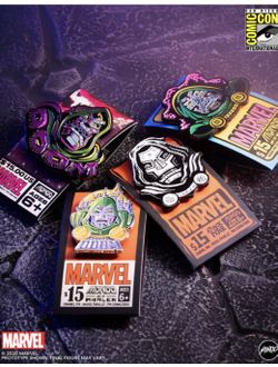 Mondo Mystery Pin - Dr. Doom -Marvel