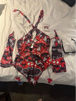 EDC woman's rave outfit