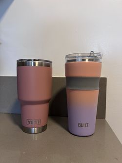 Yeti And Built Brand Tumbler Mug