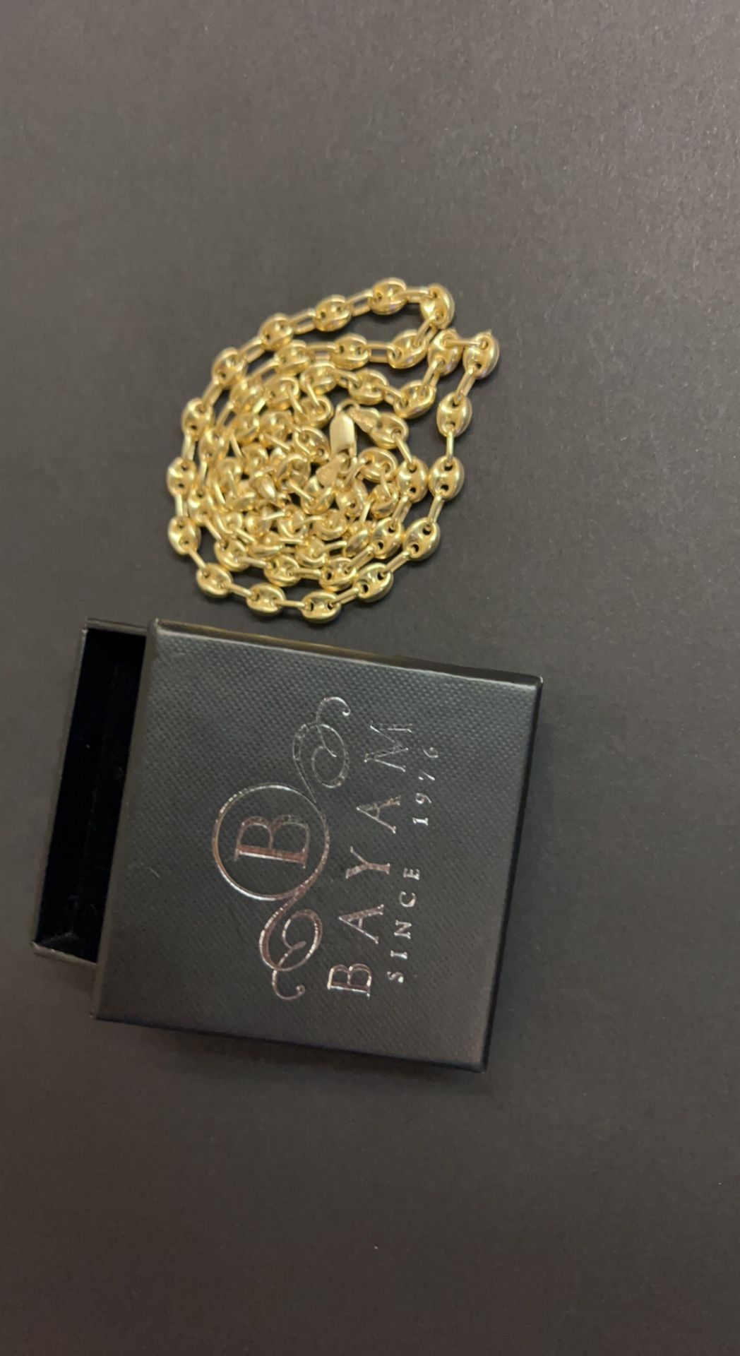 BAYAM 10K Yellow Gold Necklace