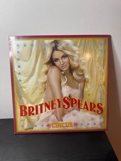 Britney Spears Circus Vinyl SEALED