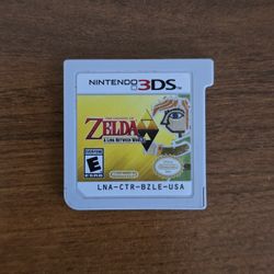 Zelda A Link Between Worlds For Nintendo 3DS