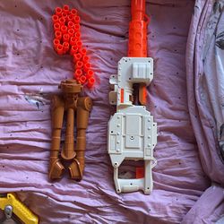 Buzz Bee Toys Overlord Machine Gun
