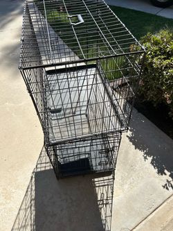 2 Wire Dog Crates