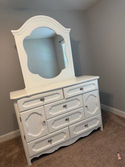 Dresser and Nightstand