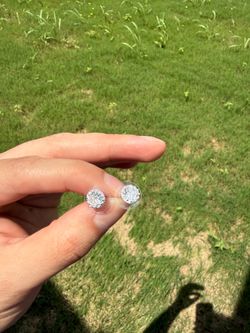 Iced Out Earrings