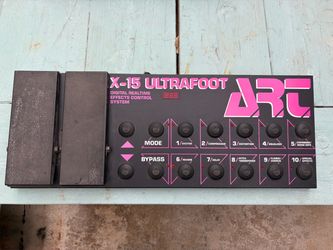 ART X-15 Ultrafoot MIDI Foot Controller
