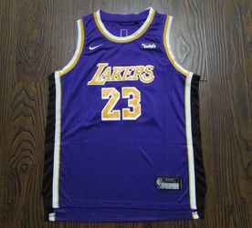 Youth Lakers Lebron James Jersey #23