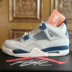 Jordan 4 Retro “Military Blue”