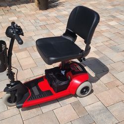 Travel Scooter Les Than A Year Old