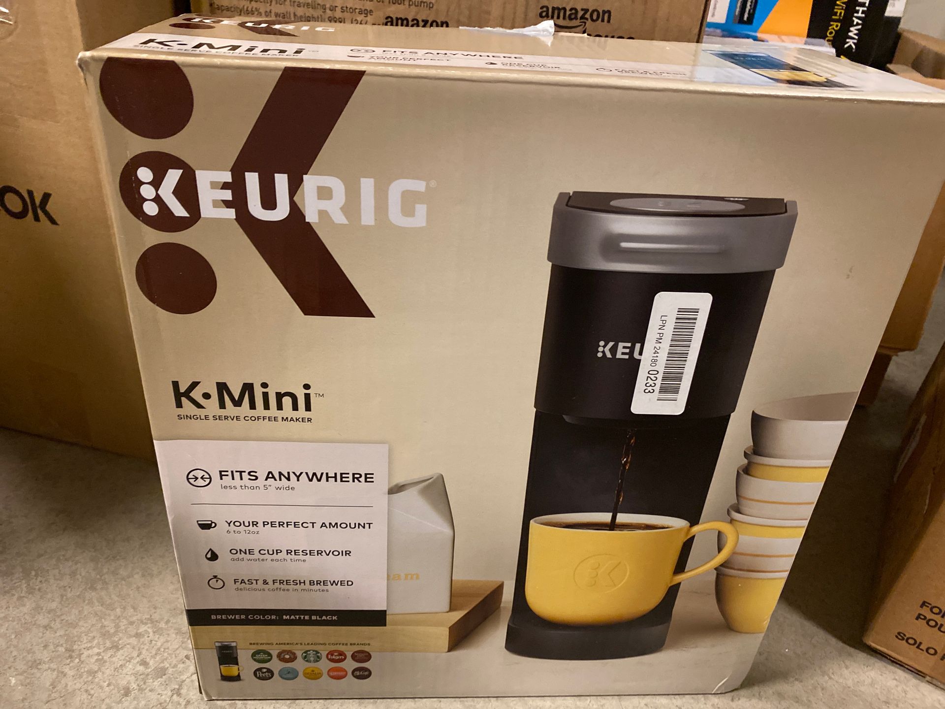 Keurig k mini