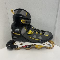 Forward Talon 6000 Series Inline Roller Skates Rollerblades Size Mens 10 Black