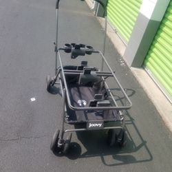 Joovy Double Stroller
