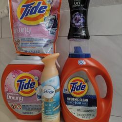 Tide With Downy 