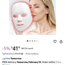 Beauty Led Mask 