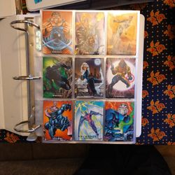 1992, 1993, 1994 Marvel Masterpieces