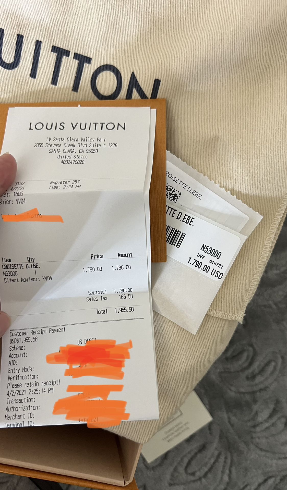 Louis Vuitton Croisette Crossbody for Sale in Salinas, CA - OfferUp