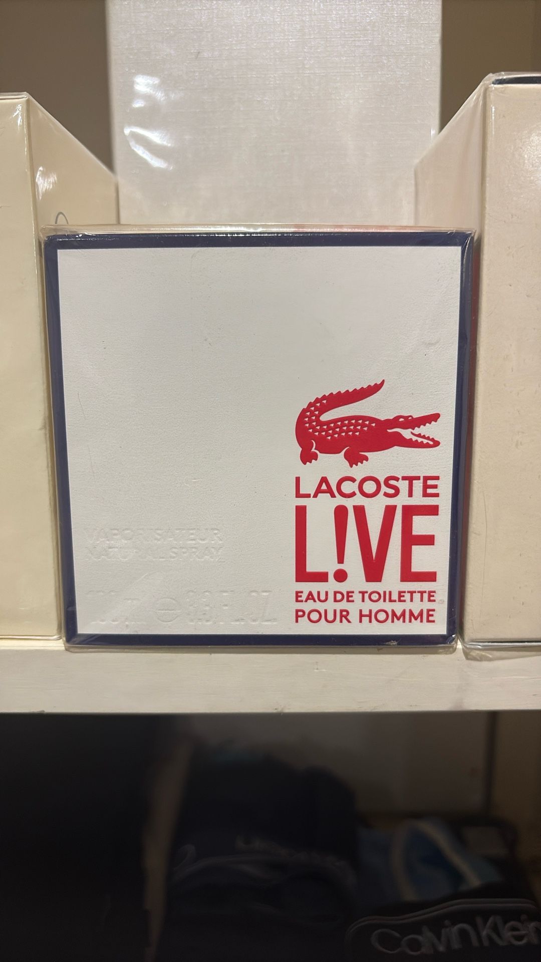 Lacoste Live Perfume