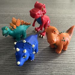 K&M Wild Republic Dinosaur Baby Figurines Lot