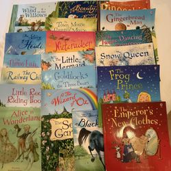 USBORNE BOOKS SET (20)