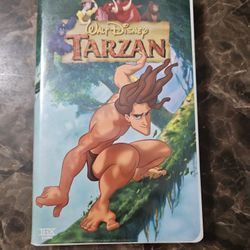 Disney's Tarzan Vhs