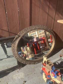 Wall kitchen or living room mirror