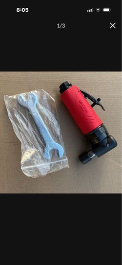SIOUX Tools #SAG05S23 Angle Die grinder NEW