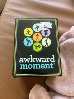 Awkward Moment Card Game