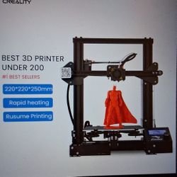 Reality Ender 3 3d Printer 